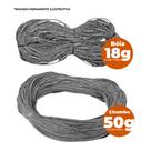 Kit Tralha de bóia 18gr 100m + Tralha Chumbo 50gr King para Redinha de Espera Profissional e Amadora