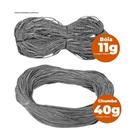 Kit Tralha de bóia e Tralha Chumbo para Redinha de Espera Profissional e Amadora uso Lagoa e Mar Kit Tralha de bóia e Tralha Chumbo para Redinha de Espera Profissional e Amadora uso Lagoa e Mar