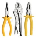 Kit Tramontina Alicate Profissional Universal Pressao e Bico