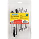 Kit Tramontina Chave De Fenda+Fixa 5 Pecas