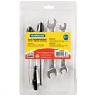 Kit Tramontina Chave De Fenda+Fixa 5 Pecas