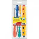 Kit Tramontina Chave De Fenda+Suporte 6 Pecas