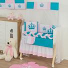 Kit Trança Mini Berço Princesa Tiffany + Saia Kit Trança Mini Berço Princesa Tiffany + Saia