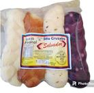 Kit trancinha salvador 300g provolone defumado,tradicional, ao vinho e temperado