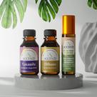 Kit Tranquilidade de Óleos Essenciais e Blend - Accenti Kit Tranquilidade de Óleos Essenciais e Blend - Accenti