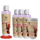 Kit Transição Capilar Desprogressiva 1L + Sh.1L Cond.1L Másc.1Kg Tonif 1L