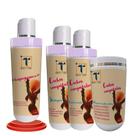 Kit Transição Capilar Desprogressiva 1L + Shampoo 1L + Condicionador 1L + Máscara 1Kg Kit Transição Capilar Desprogressiva 1L + Shampoo 1L + Condicionador 1L + Máscara 1Kg