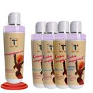 Kit Transição Capilar Desprogressiva + Sh.1L Cond.1L Leave 1L Tonif 1L