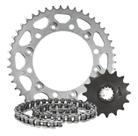 KIT TRANSM. XT660 TODAS 45D/15D/520UOX110 KMC EX Ref: 10550031 Marca: SCUD KIT TRANSM. XT660 TODAS 45D/15D/520UOX110 KMC EX Ref: 10550031 Marca: SCUD