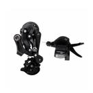 Kit transmissao 1x9v preto sunrun Kit transmissao 1x9v preto sunrun