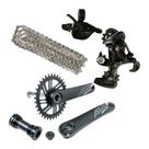 Kit Transmissão Absolute 12v Com Pedivela 34d + Cambios 12v