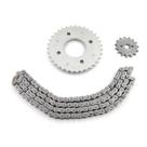 Kit Transmissão Biz 100 Ano 1998 a 2005 / POP 100 Ano 2007 a 2012 / POP 110i / BIZ 110i-125 Ano 2006 a 2022 428H x 108L