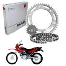 Kit transmissao bros 125 2003-2005 54d com retentor scud