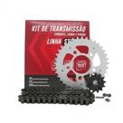 Kit transmissão cever Fan 125