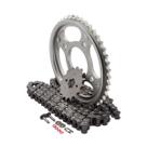 Kit transmissao cg 150 2004 ate 2008 darom com retentor