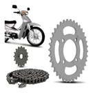 Kit Transmissão Completo Sundown Web 100 00 A 05 Shineray Jet 50 125