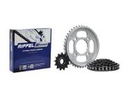Kit Transmissão Crosser 150 1418 41-14 428HOX122L Riffel Oring