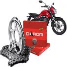 Kit transmissao darom cg 160 2015/ (428hx118lx44tx15t) darom