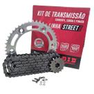 Kit Transmissão Did - C/ Retentor - Yamaha Mt-03 (16-24) Yzf R3 (15-24) - 43/14t (520vd-112zb)