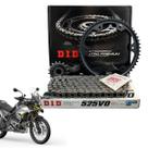 Kit Transmissão Did Extra Premium C/ Retentor Triumph Tiger 900 Gt, Rally, Rally Pro (2020-2026) 50/16 525V0 x 122
