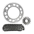 Kit Transmissão Fazer 250 2005 A 2017 Aço 1045 Com Retentor