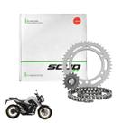 Kit transmissao fazer 250 2018-2025 46d com retentor scud