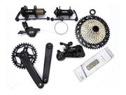 Kit Transmissão Gts 12v Completo Mtb 1x12v Cassete Cambios