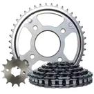 Kit Transmissão Kit Relação CG 125 FAN KS/ES de 2009 a 2013 - Loja Duas Rodas