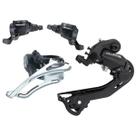 Kit Transmissão Microshift 3x7 21v Cambios e Trocadores 48T