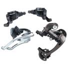 Kit Transmissão Microshift 3x8 24v Cambios e Trocadores 48T