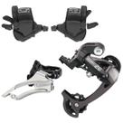 Kit Transmissão Microshift 3x9 27v Cambios e Trocadores 42T