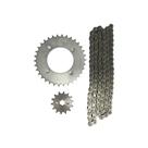 KIT TRANSMISSAO para HONDA BIZ 125 05/16 C/ CORRENTE 428HX10