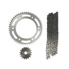 KIT TRANSMISSAO para HONDA NXR150 BROS 05/14 C/ CORRENTE 428