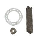 KIT TRANSMISSAO para NXR 160 BROS 15/17 XRE190 16/17 S/RETEN