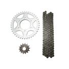 KIT TRANSMISSAO para XTZ150 CROSSER 14/17 S/RETENTOR