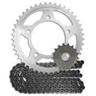Kit Transmissão Relação BMW S1000RR 2010-19 RK520ZXW120/17T45T