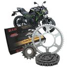 Kit Transmissão Relação Com Retentor Did Kawasaki Versys 650 Z650 Ninja 650, Er6-n - 46/15T (520V0-114ZB) Kit Transmissão Relação Com Retentor Did Kawasaki Versys 650 Z650 Ninja 650, Er6-n - 46/15T (520V0-114ZB)