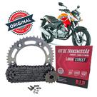 Kit Transmissão Relação Did C/ Retentor Honda CB 300R - 37/13T (520V-110ZB) Kit Transmissão Relação Did C/ Retentor Honda CB 300R - 37/13T (520V-110ZB)