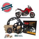 Kit Transmissão Relação Did Ducati Multistrada 1260s - 40/15 (530ZVMX-114ZB) Com Adaptador