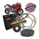 Kit Transmissão Relação Did Honda CB 650F CBR 650F 2014 a 2022 - 42/15T (525VX3-118ZB)