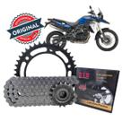 Kit Transmissão Relação DID Premium Bmw F800GS 42/16 (525VX3 - 116L)
