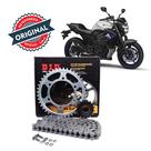 Kit Transmissão Relação Did Yamaha Xj6f Xj6n Xj6 (2009-2021) 46/16T (520V0-118ZB)