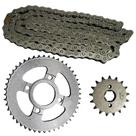 Kit Transmissão Relação Moto SHI175 Est BMW Shineray Origina
