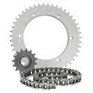 Kit Transmissão Relação Scud Lander 250 2008 Aço 1045 com Retentor