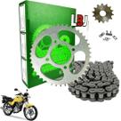 Kit Transmissão Relação Suzuki Yes Intruder 125 Com Retentor