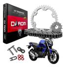 Kit Transmissão Relação Yamaha Fz15 Com Retentor 2023 A 2026