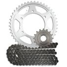 Kit Transmissão Relação Yamaha MT09 2015-20 RK525XSO110L/16T/45T