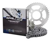 Kit Transmissão Riffel Titan 150 04-15 Com Retentor