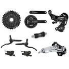 Kit Transmissão Shimano Tourney TX 8v Bike Grupo Shimano