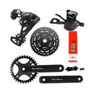 Kit Transmissão SunRace 9 Velocidade Cassete 11-50 D 1x9v